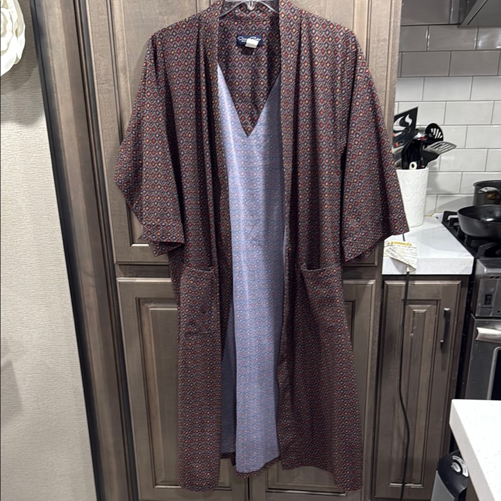 Vintage Oscar de la Renta Men’s house robe,